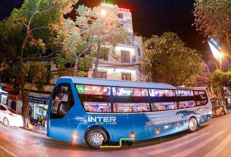 Xe khách Hà Nội Sapa