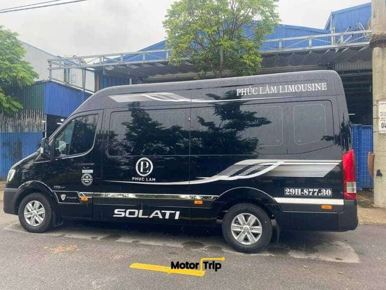 Xe khách Hà Nội Sapa.