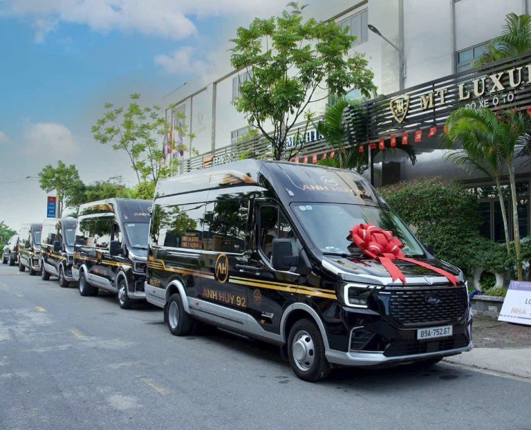Anh Huy 92 Limousine - 21 chuyến liên tục mỗi ngày