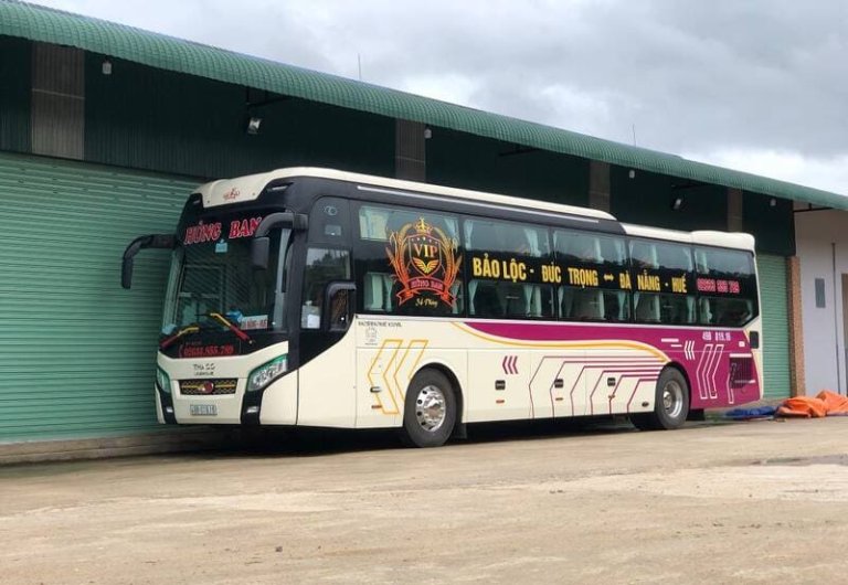 Hùng Ban chuyến sáng 06:50 đến Quy Nhơn 14:25
