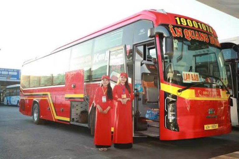 Tân Quang Dũng – 11 chuyến/ngày, giá vé 270.000đ cạnh tranh