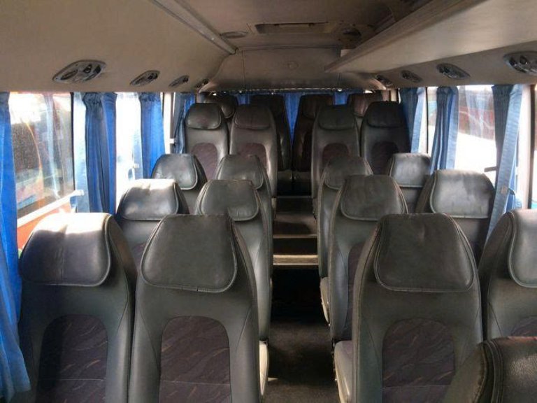 Cao Bằng Express: trả tại VP hoặc Khách sạn Mường Thanh