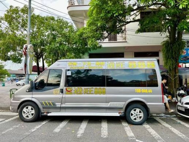 Tiến Vượng: đón tận nơi Kiến An, Đồ Sơn, chuyến sớm 04:30 sáng