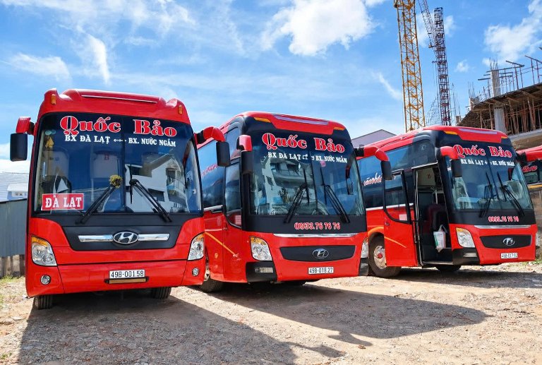 Quốc Bảo – nhà xe tuyến Đà Nẵng Quy Nhơn, liên hệ trực tiếp