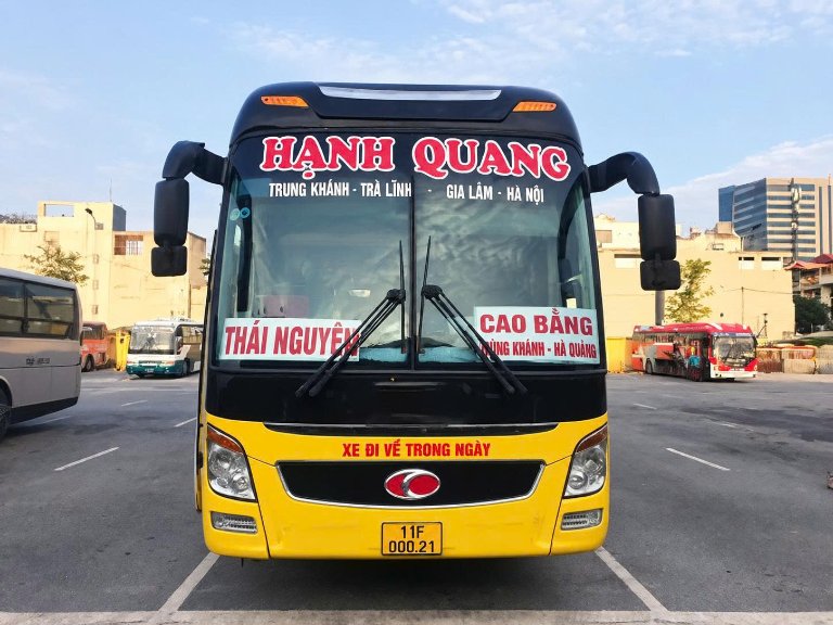 Hạnh Quang: giường nằm, 3 chuyến tối 17h30-21h00
