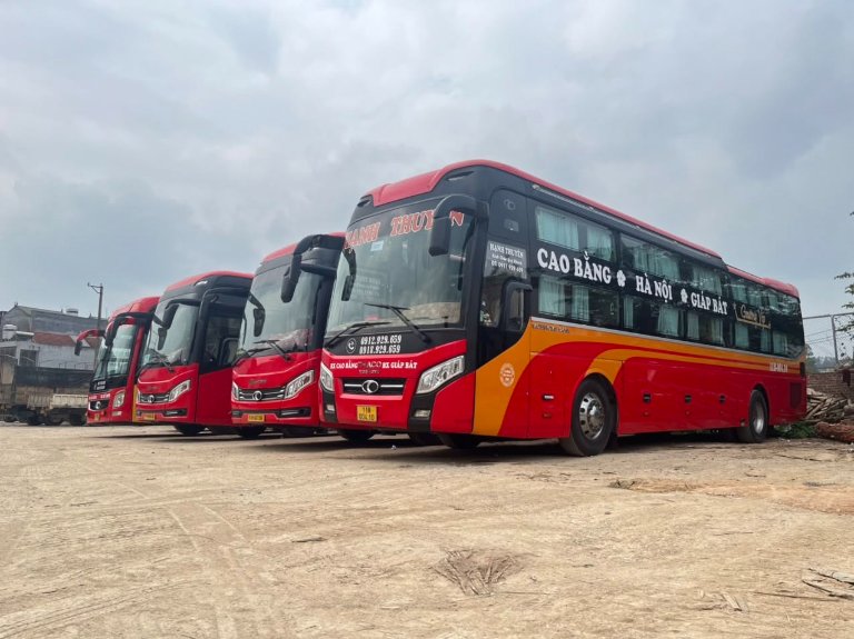 Hạnh Thuyên: giường đơn 320.000đ, chuyến 14h00