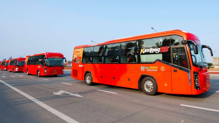 FUTA Hà Sơn 6 chuyến/ngày với trung chuyển sân bay