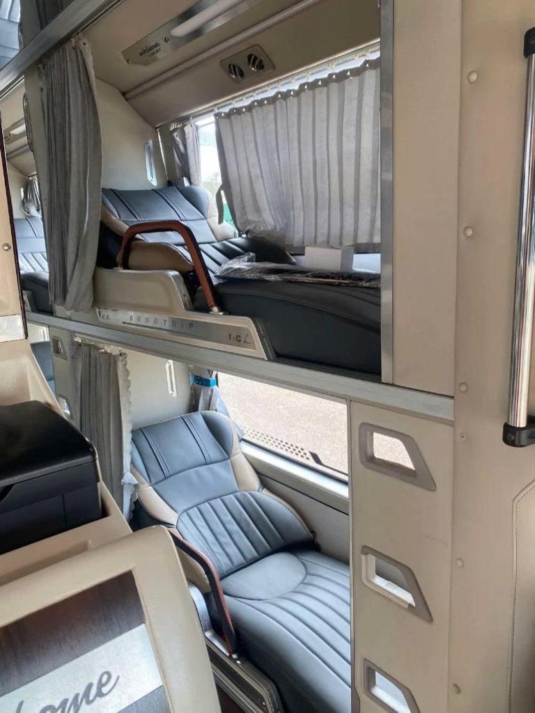 Nội thất phòng VIP cabin sang trọng The Queen Tourist