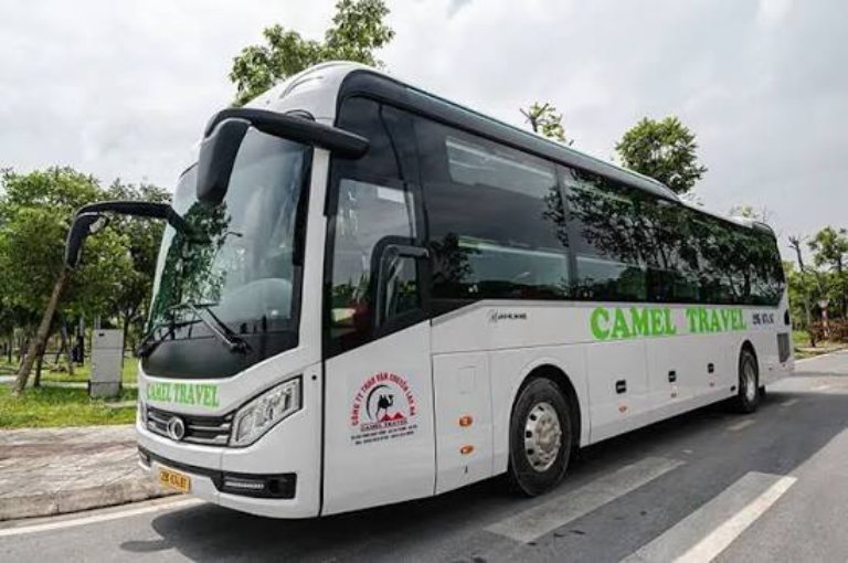 Camel Travel: cabin VIP với WC khép kín hiếm có