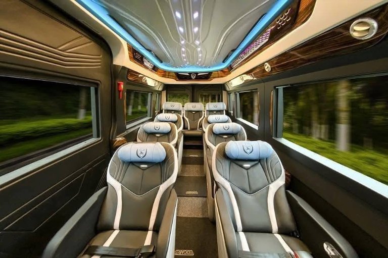 Long Trang Limousine: tiện nghi, nhiều chuyến hằng ngày