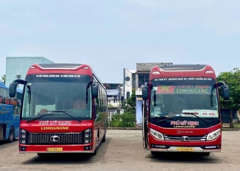 Phú Mỹ Hạnh: 1 chuyến/ngày, hành trình 11 giờ nhanh nhất