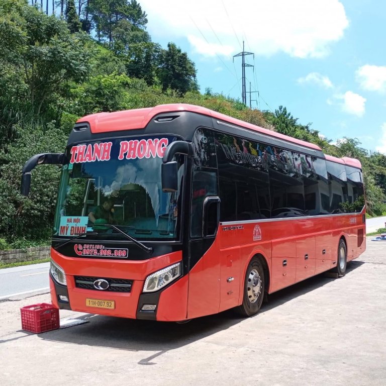 Thanh Phong: giường nằm 36 chỗ, chuyến 20h00 21h35