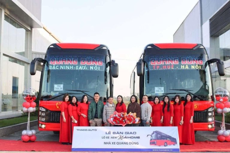 Quang Dũng TQĐ: 6 chuyến/ngày, đón từ 4 điểm Hà Nội