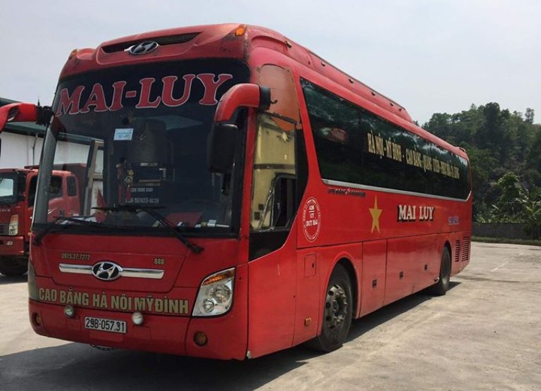 Mai Luy: chuyến đêm 21:00 từ Mỹ Đình, giá từ 330.000đ