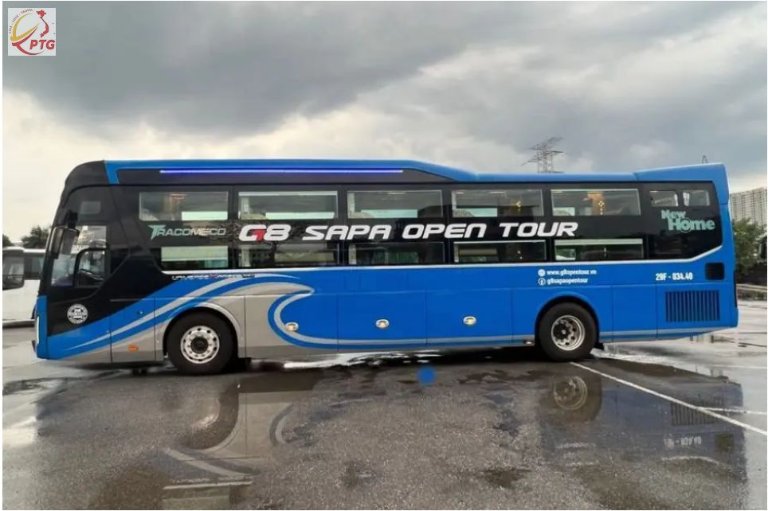 G8 Sapa Open Tour: 11 chuyến/ngày, khung giờ linh hoạt