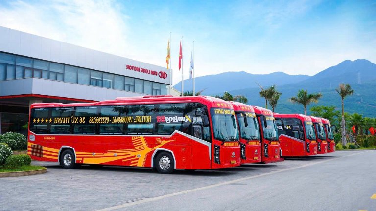 Thành Trung Travel: 3 chuyến/ngày, 552.500–650.000đ