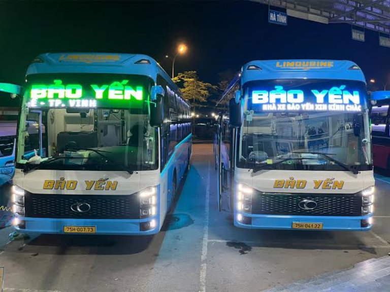 Tân Bảo Yến: giường đôi tiêu chuẩn, chuyến 18:30 từ Nam Từ Liêm
