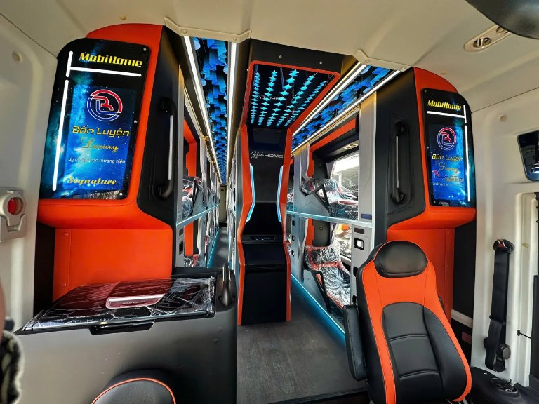 Giường nằm Luxury Bốn Luyện Express cung cấp giá trị tối ưu hành trình