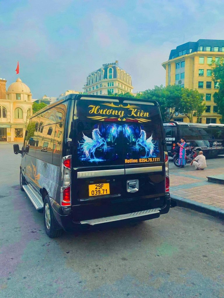 Limousine VIP Hương Kiên 12 chuyến/ngày từ 250.000đ