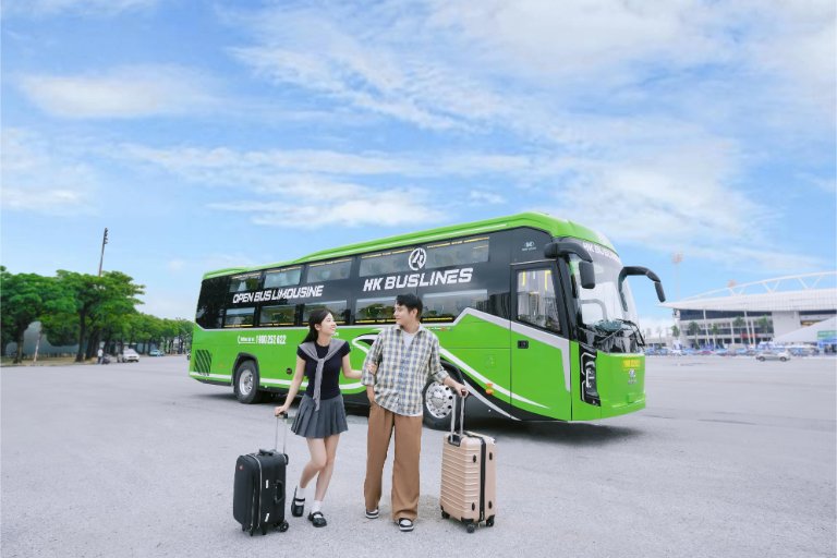 HK Buslines cung cấp chuyến 22h đêm kết nối Hội An Đà Nẵng Quy Nhơn