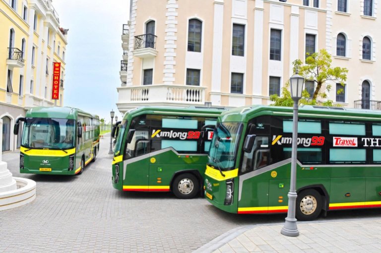 Green Bus: phân khúc cao cấp, 2 chuyến/ngày