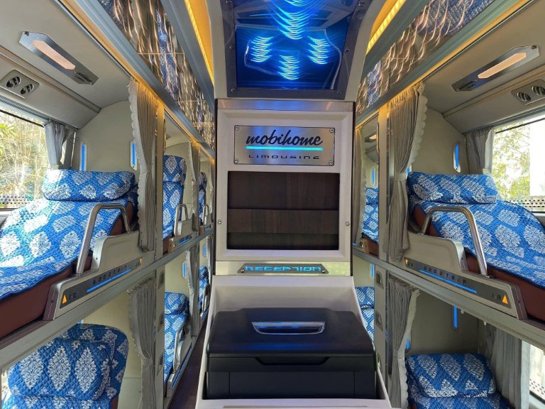 Giường nằm VIP trải nghiệm cao cấp Cửa Ông
