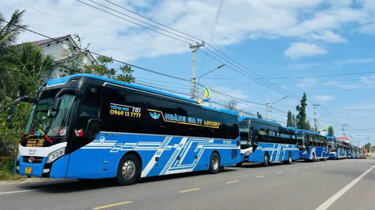 Hoàng Gia 77 limousine đa điểm đón Phú Nhuận Thủ Đức Nhà Bè.