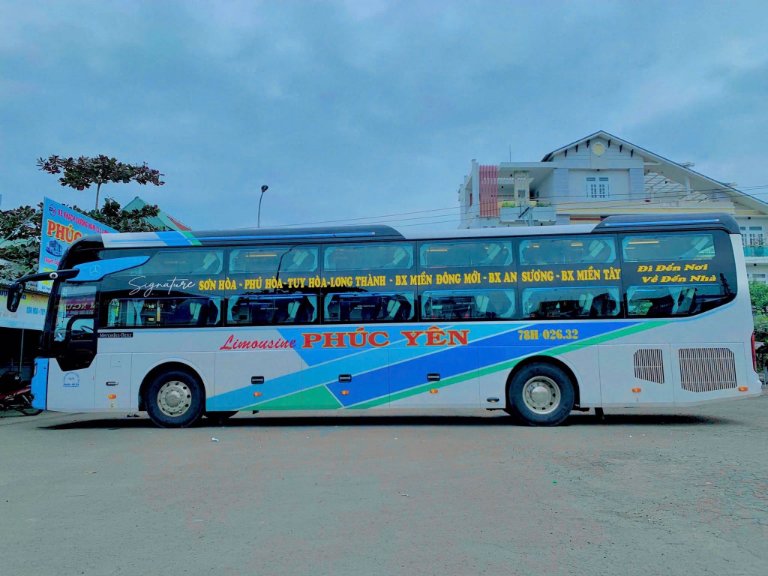 Phúc Yên: 7 chuyến cụ thể, 3 hạng giá từ 250.000-400.000đ