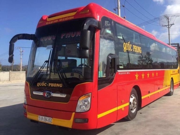 Xe Quốc Phong xuất bến 17:15 và 19:00 hàng ngày