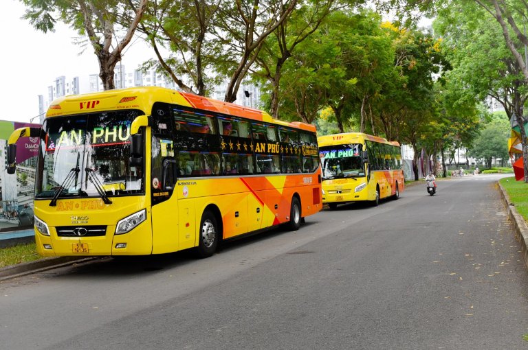 An Phú Buslines limousine 24 phòng đơn hiện đại