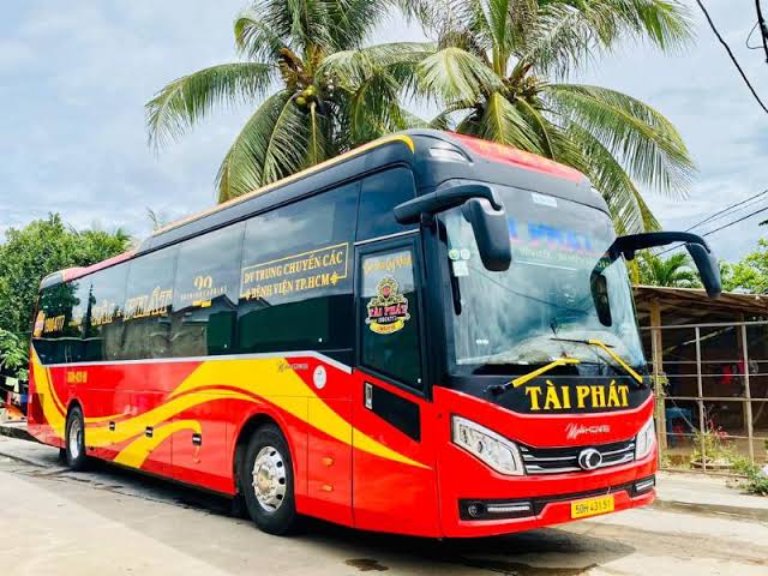 Tài Phát xuất Quận 10 và Thủ Dầu Một 4–3 chuyến/ngày