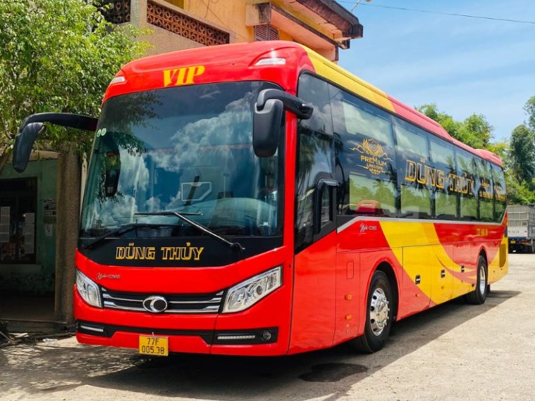 Dũng Thuỷ Express limousine 24 phòng, giá 490.000đ trả nhiều điểm Phú Yên.