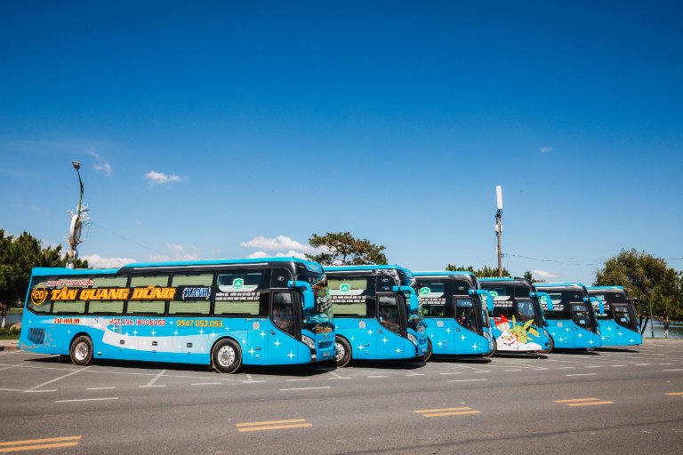 Limousine Tân Quang Dũng - 2 chuyến cố định mỗi ngày