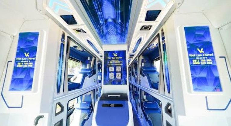 Phòng VIP cao cấp Việt Lào, đa dạng 3 dòng xe phục vụ khách