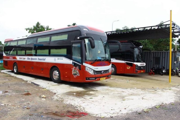 Limousine VIP có WC Việt Lào, tần suất dày đặc nhất tuyến