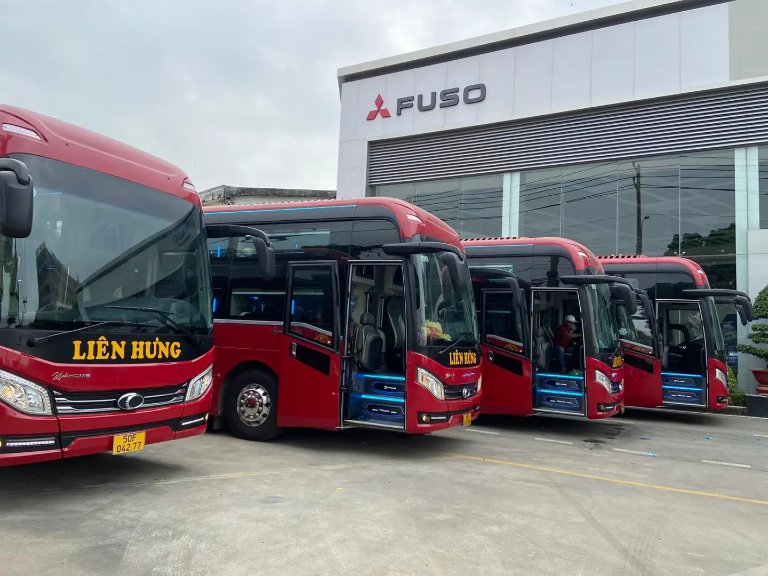 Xe limousine Liên Hưng với phòng đơn WC riêng, chuyến 22:15