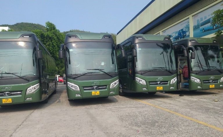 Limousine Vip 2 chuyến 19:00 và 19:30 từ Bến xe Đà Nẵng