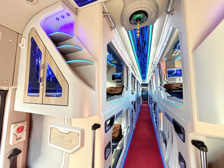 Limousine giường phòng 24 chỗ, 6h20p tuyến nhanh