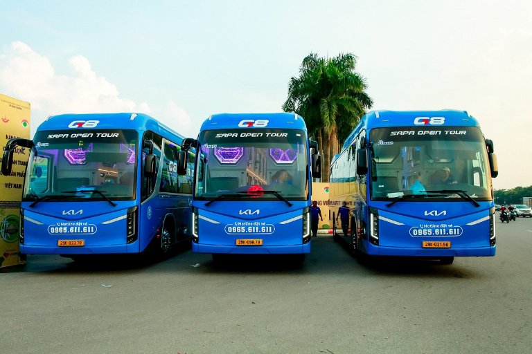 G8 Sapa Open Tour - limousine giường 750.000đ
