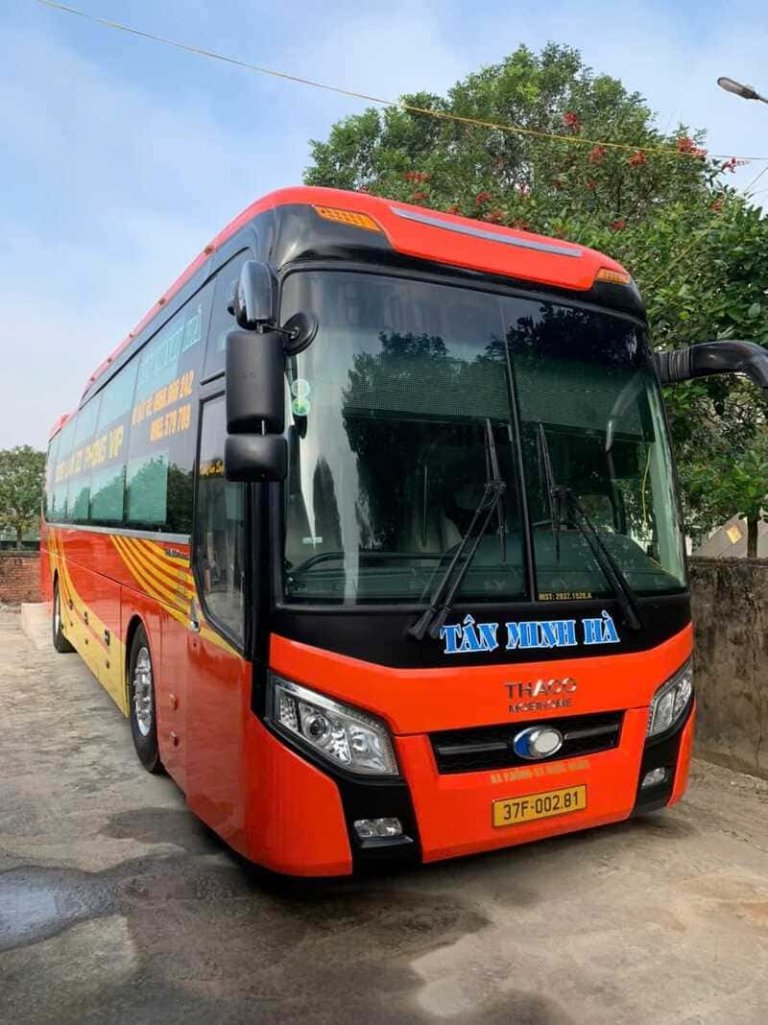 Xe giường nằm đôi Tân Minh Hà, giá cố định 400.000đ