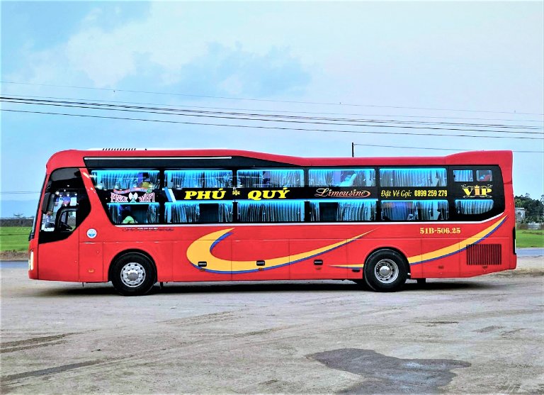 Phú Quý - giường nằm từ 300.000đ, trung chuyển 4km