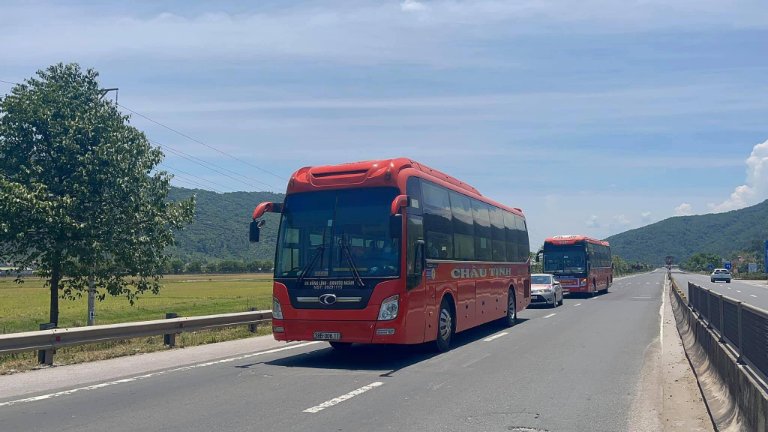 Châu Tịnh: giường nằm rẻ nhất, 32 chuyến/ngày
