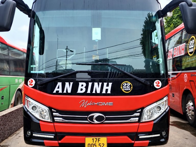 An Bình: 150.000đ, 15-16 chuyến/ngày