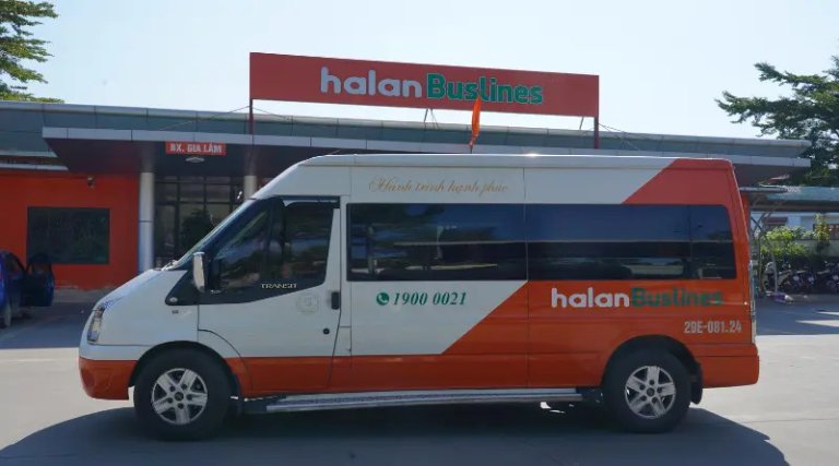 Halan Buslines: VP Nguyễn Trãi và Mỹ Đình