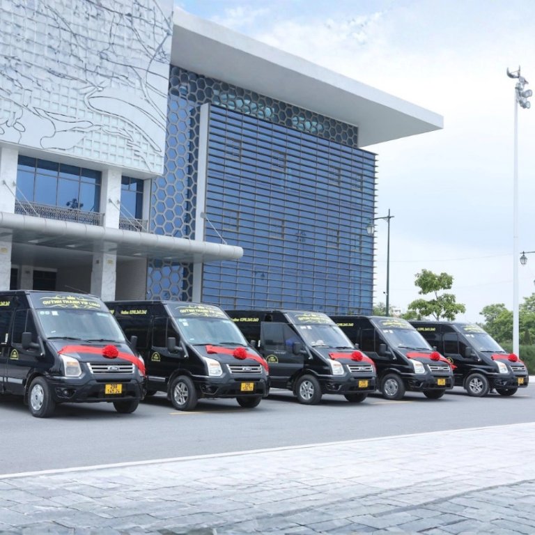 Quỳnh Thanh: limousine 9 chỗ, 130.000đ, 15 chuyến