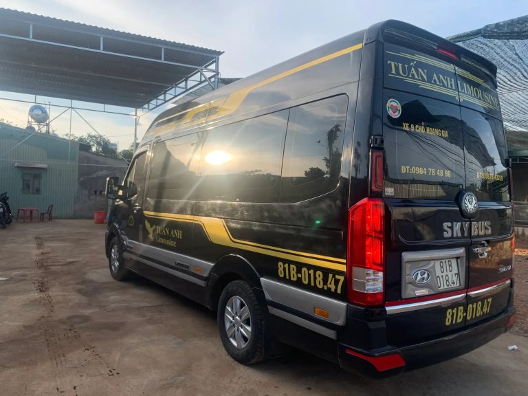 Tuấn Anh Travel: 280.000đ, 1 chuyến sáng 06:00