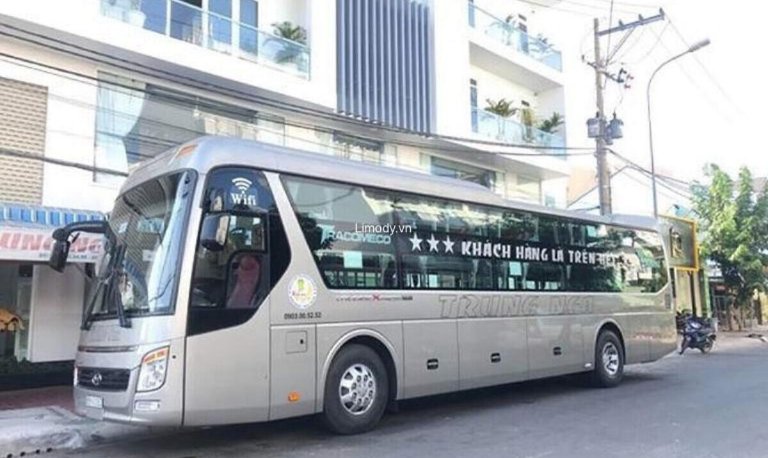 Hãng xe Trung Nga duy nhất chạy tuyến Sài Gòn Nghệ An qua Phú Yên