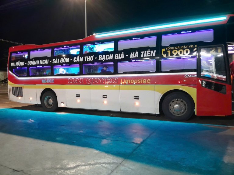 Mai Quyên: ghế thường giá rẻ nhất tuyến từ 350.000đ