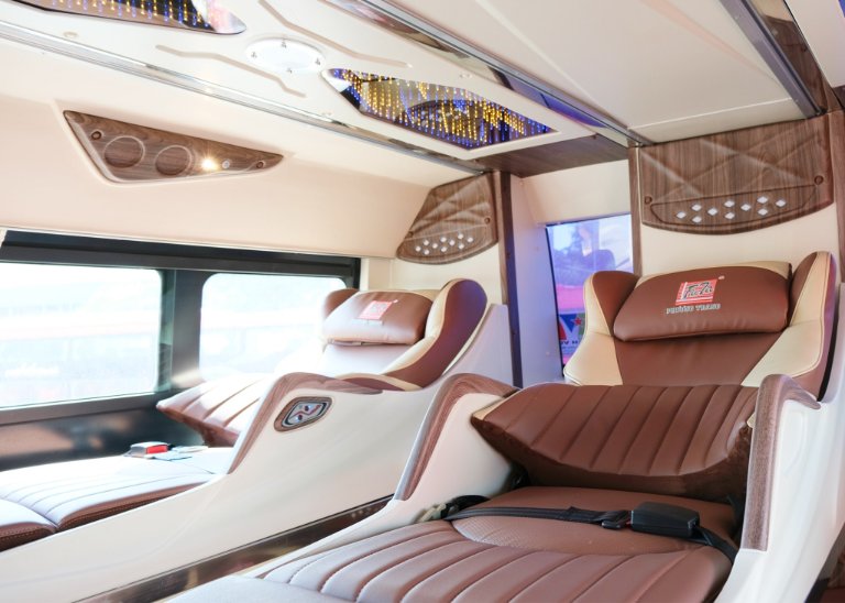 Giường nằm, WiFi, điều hòa: tiêu chuẩn đồng nhất Phương Trang