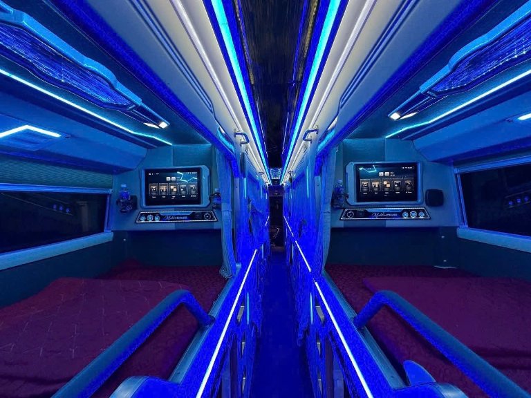 Quang Dũng VIP Limousine – phòng nằm WC khép kín 700.000đ